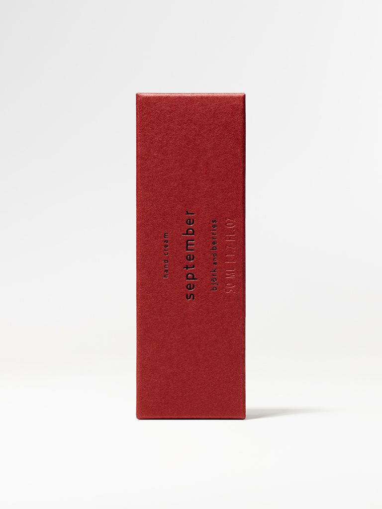 September Hand Cream