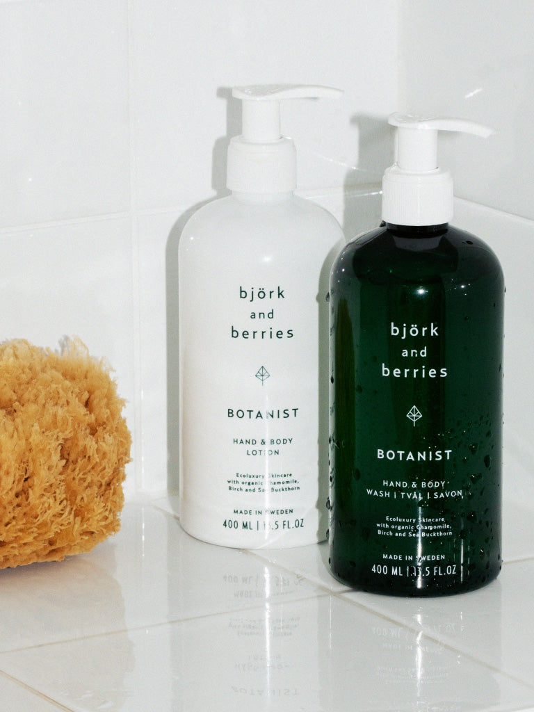 botanist hand body duo