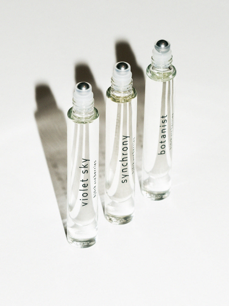 Perfume Oil Custom Mix
