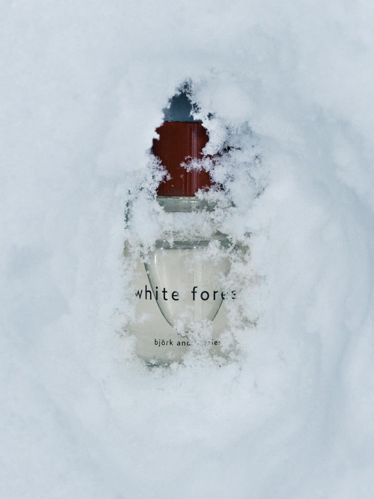 white forest eau de parfum