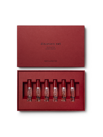 Discovery Set Artisan Collection 6x2 ml | Björk and Berries