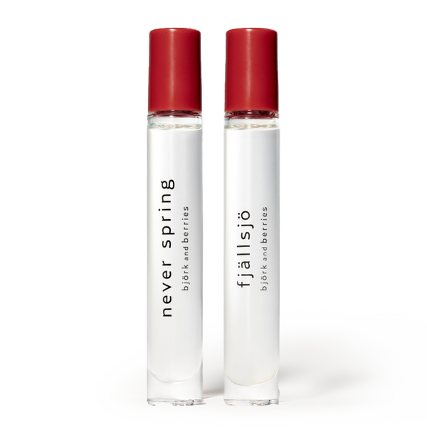 Perfume Oil Custom Mix – Björk and Berries