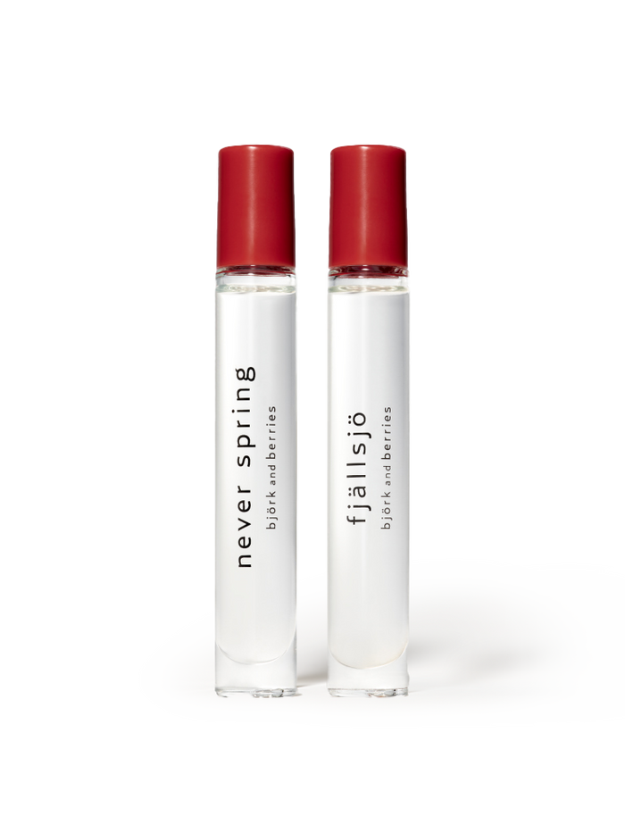 Perfume Oil Custom Mix – Björk and Berries