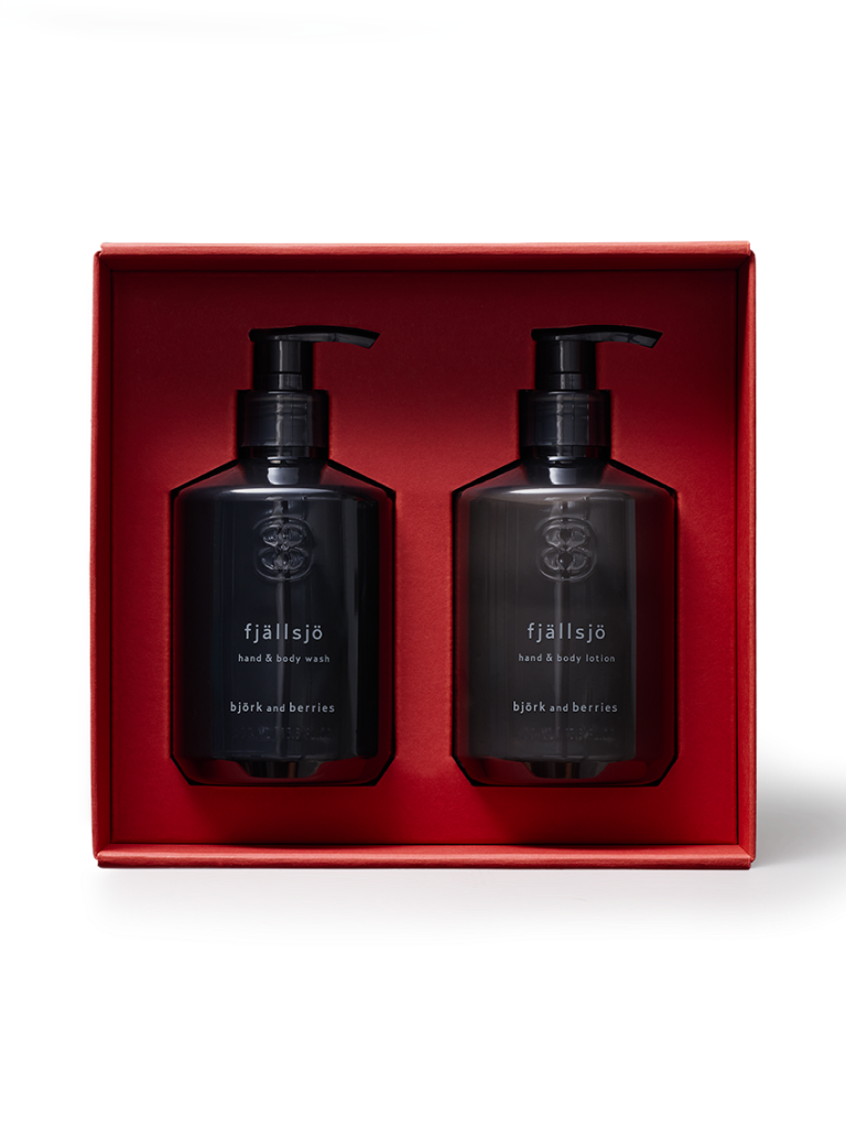 Fjällsjö Hand & Body Care Duo