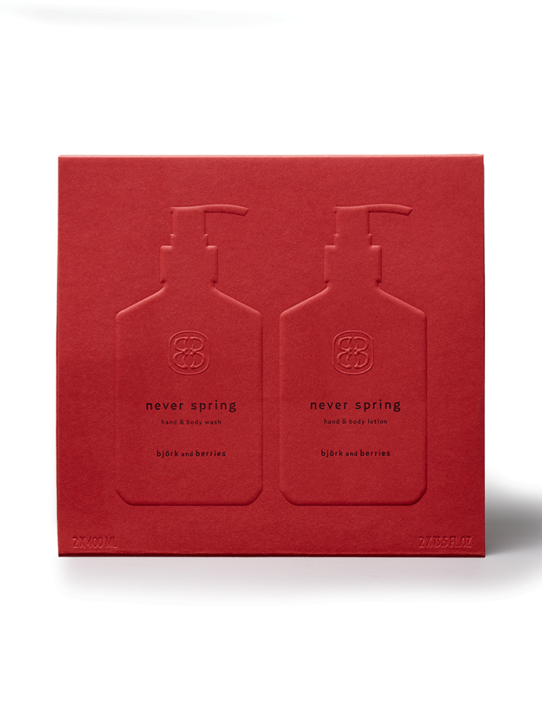 Never Spring Hand & Body Care Duo