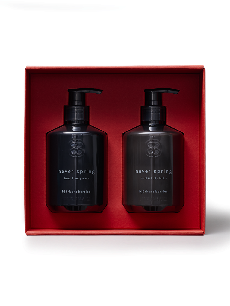 Never Spring Hand & Body Care Duo