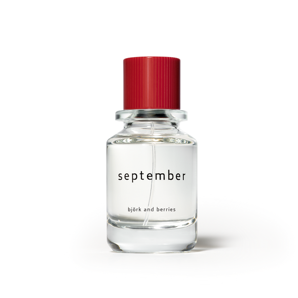 Bjork and Berries SEPTEMBER 香水 50ml September Eau de Parfum | Björk and Berries