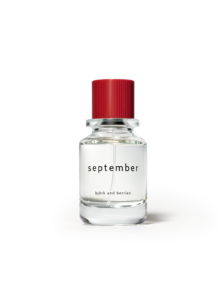 Bjork and Berries SEPTEMBER 香水 50ml September Eau de Parfum | Björk and Berries