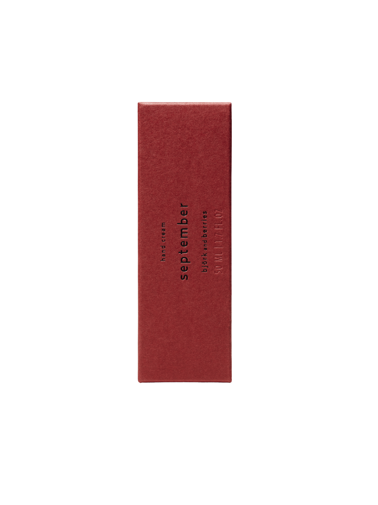 September Hand Cream