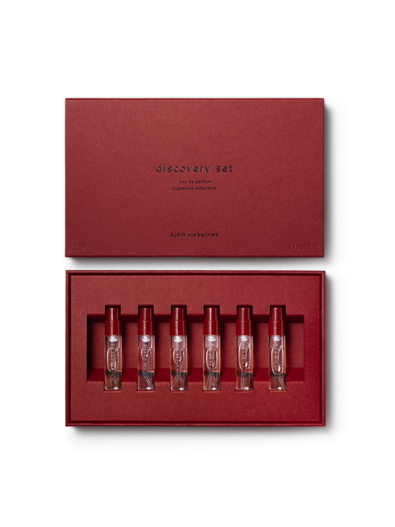 Discovery Set Signature Collection 6x2 ml | Björk and Berries