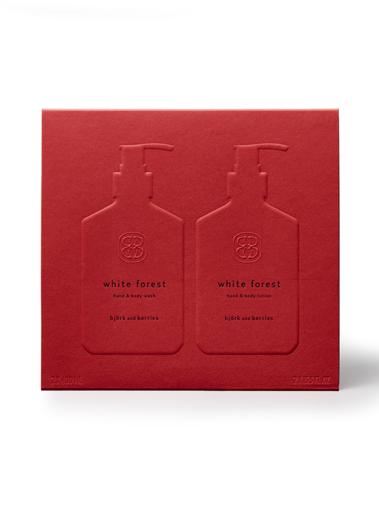 White Forest Hand & Body Care Duo