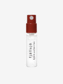 Fjällsjö Eau de Parfum Vial bottle against white background