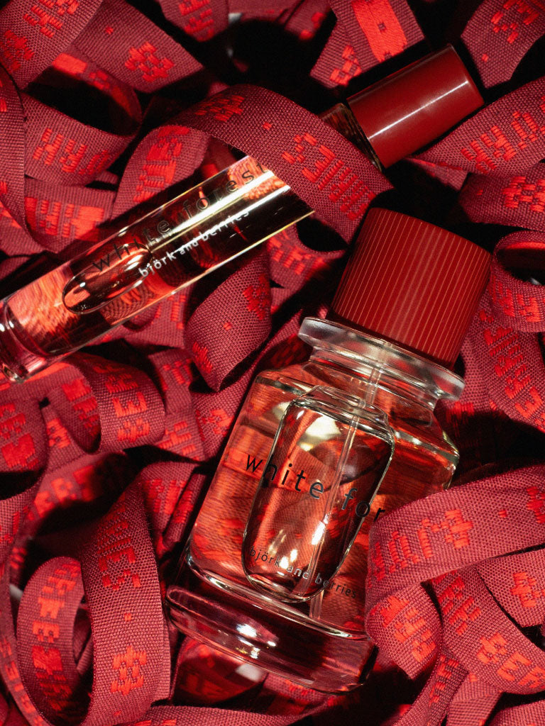 White Forest Perfume Set