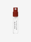 Mareld Eau de Parfum Vial bottle against white background