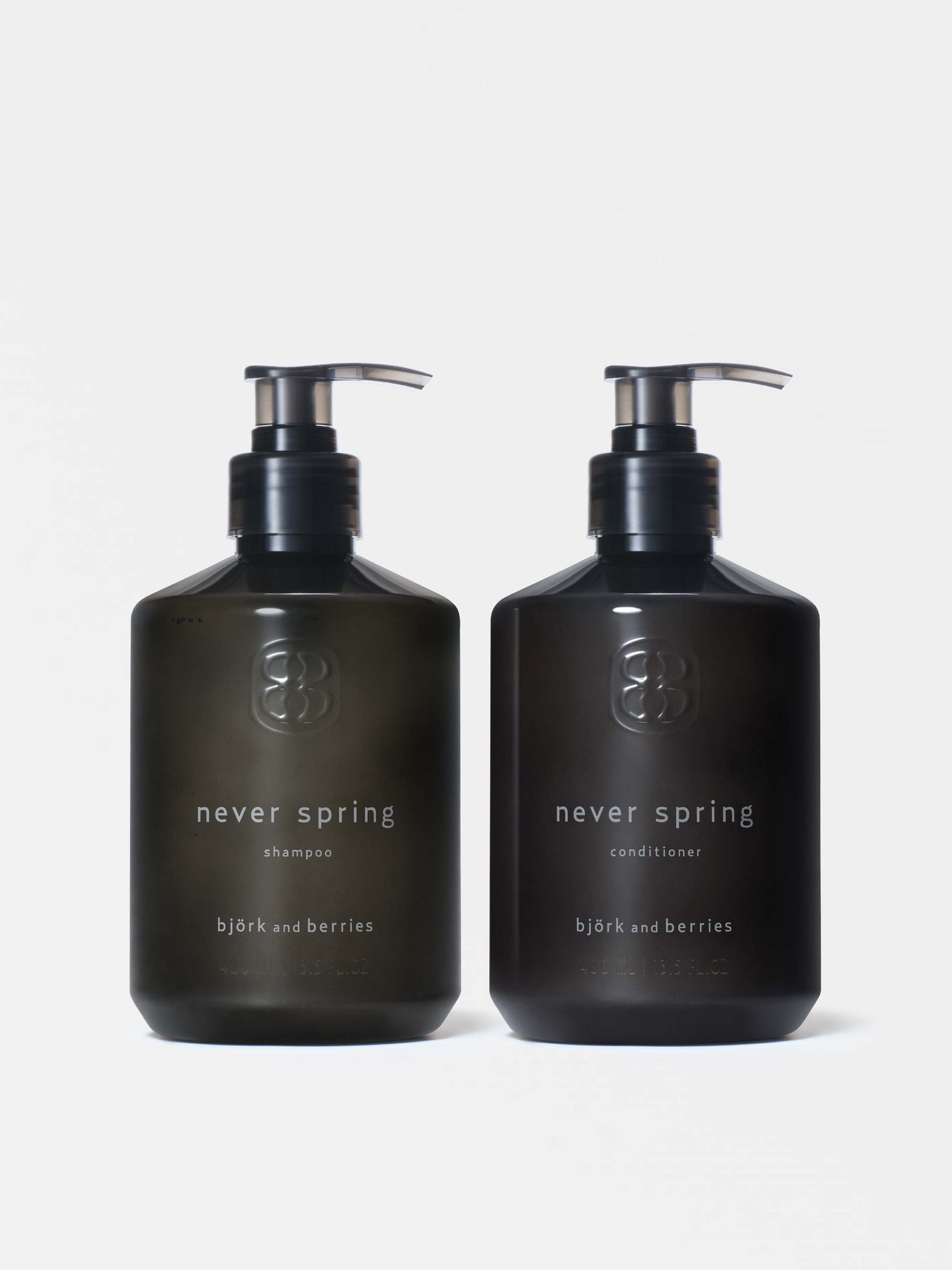Never Spring Hair Duo 2x400ml | Björk and Berries