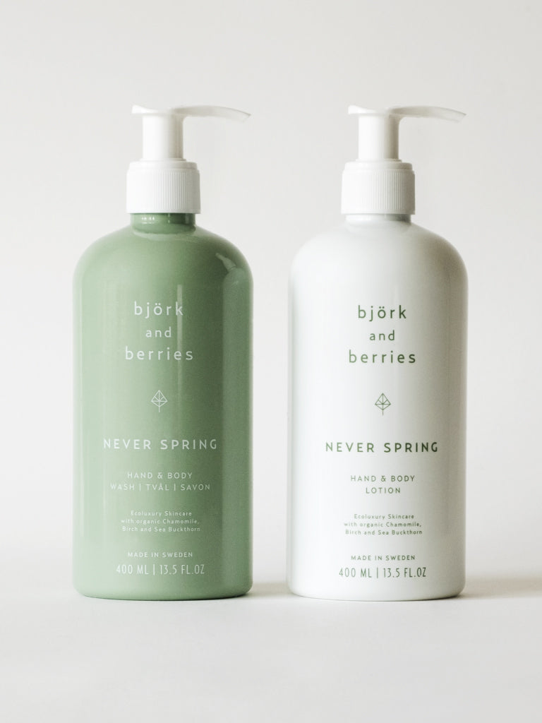 Never Spring Hand & Body Duo