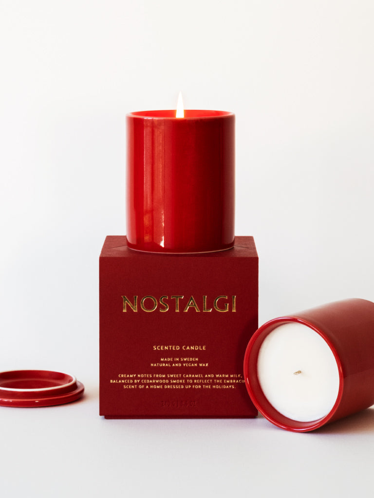 Nostalgi Scented Candle 240g Björk and Berries