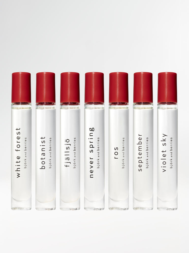 Perfume Oil Custom Mix