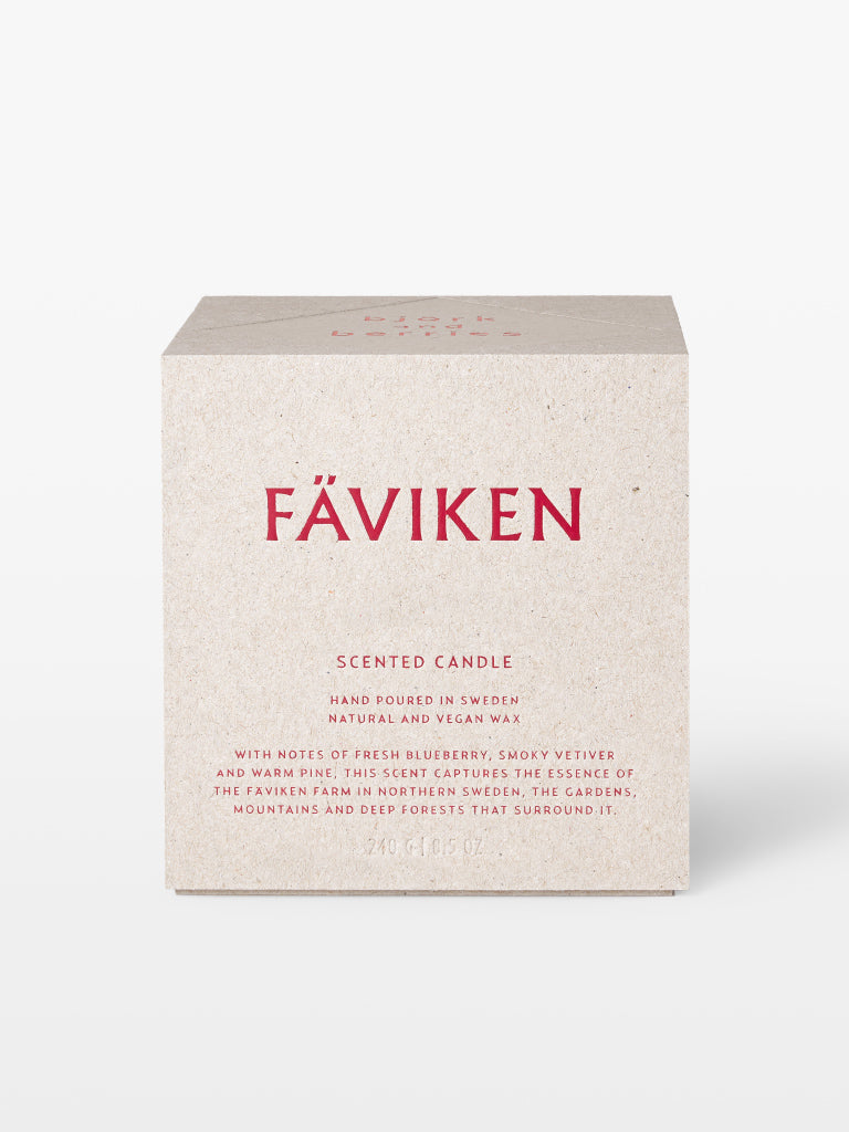 Fäviken (Scented Candle)