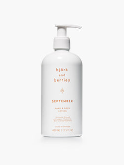 September (Hand & Body Lotion)