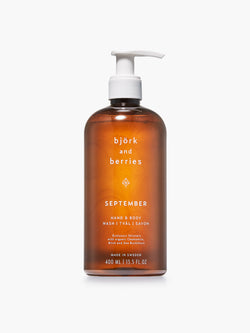 September (Hand & Body Wash)