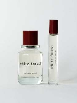 White Forest Perfume Set