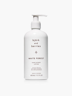 White Forest (Hand & Body Lotion)