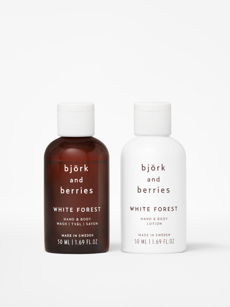 White Forest Mini Duo