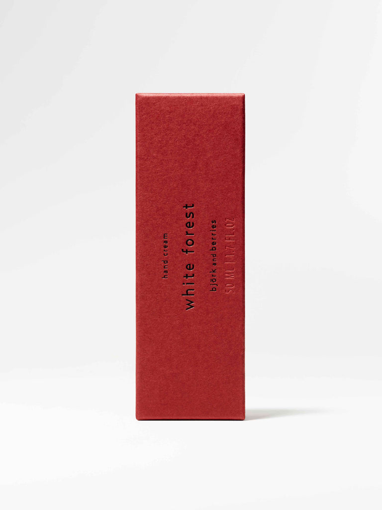 White Forest Hand Cream