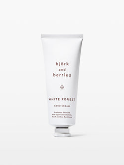 White Forest (Hand Cream)